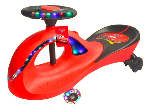 Carrito Twist Car Swing Car Musical Luces Led Modelo Ballena