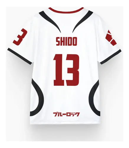 ブルーロック Camiseta Masculina Blue Lock Japan U20 Cartoon Anime Cosplay