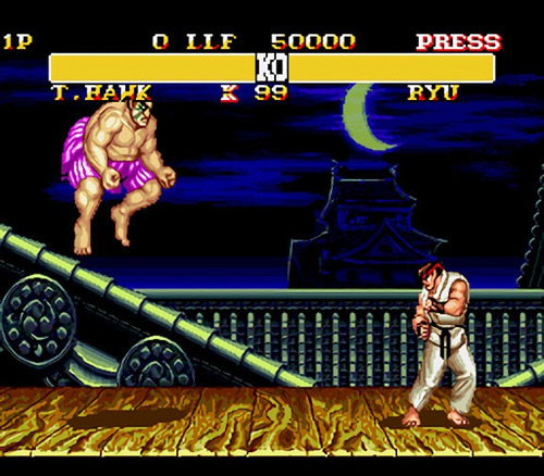 Imagen 3 de 7 de Cartucho 16bit Juego Sega Genesis Street Fighter 3 18 Person