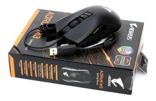 Mouse Gamer Gigabyte Aorus Usb 6400dpi Rgb M3.