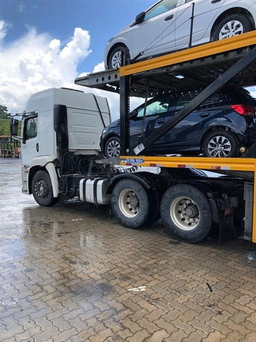 Vw 25-390 Constellation 6x2 Ano 2015 C/ Ar Cond. Único Dono