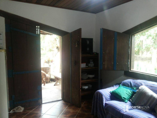 Chácara Com 6 Dormitórios, 1079 M² - Venda Por R$ 650.000,00 Ou Aluguel Por R$ 4.500,00/mês - Chácaras Lydia - Embu Das Artes/sp - Ch0021
