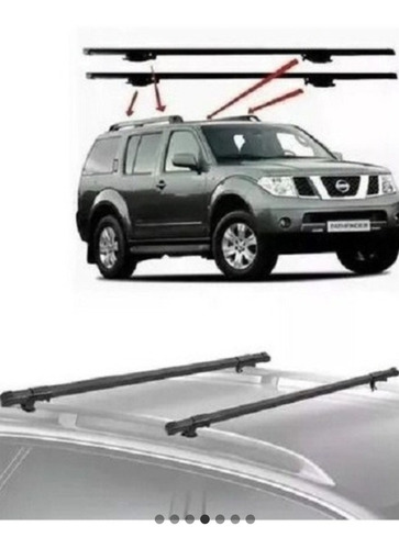 Barras De Techo Para Equipaje Auto Jeep Compass