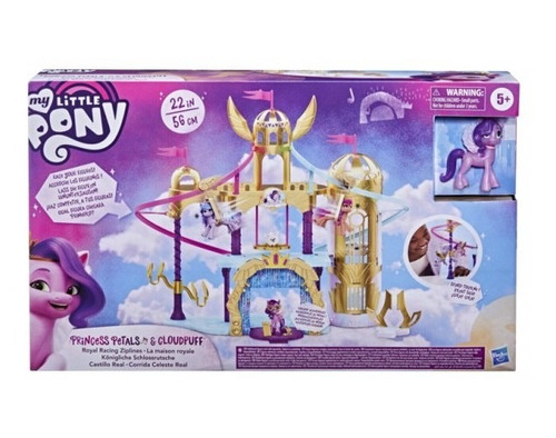 Gran Castillo De Luces Y Aventuras My Little Pony 