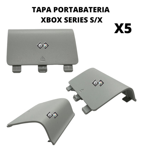 10 Tapa Bateria Compatible Control Xbox Series S X Consola