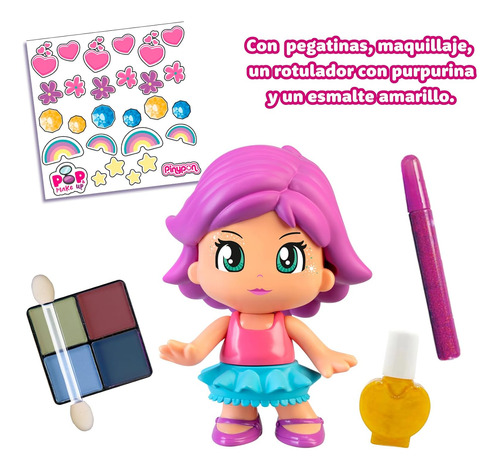 Pinypon Pop & Make Up