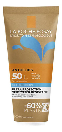 La Roche® Anthelios Wet Skin Sp50+ Wr | 200 Ml