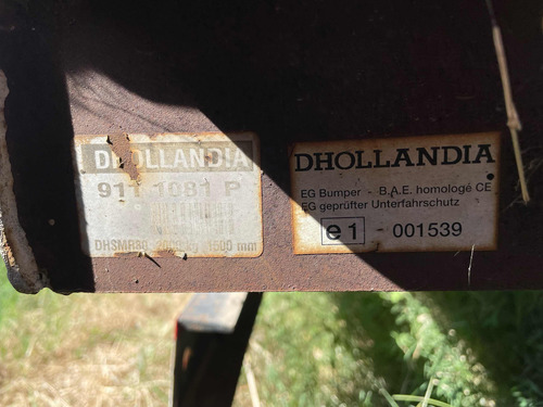 Semirremolque Porta Contenedores Alfonzo Con Rampa Dhollandi