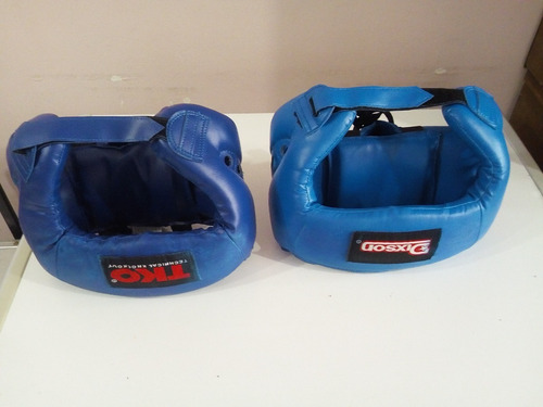 Caretas Protector Para Cabeza De Boxeo Dixson Azul