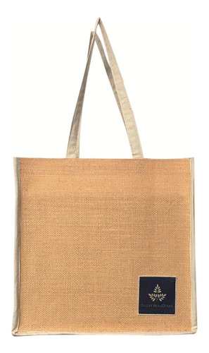 Bolso De Yute, Bolsa Ecológica Maandalaazulamarillo