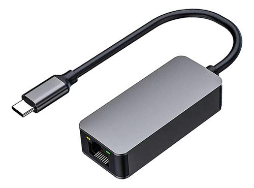 Adaptador Ethernet Con Puerto De Carga, Carcasa Puerto Usb