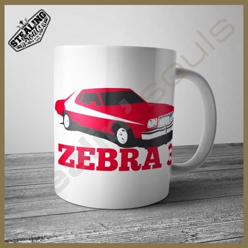 Taza Fierrera - Ford #102 | V8 / Shelby / Rs / St / Ghia 