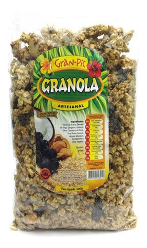 Granola Artesanal Premium 500g