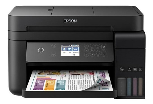Impressora Epson L6171 6171 Ecotank Multifuncional Wifi