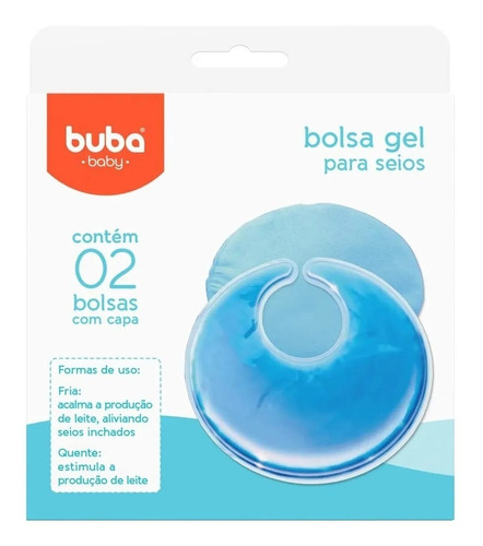 Bolsa Gel Para Seios Estimula Produção Alivia A Dor Buba ®