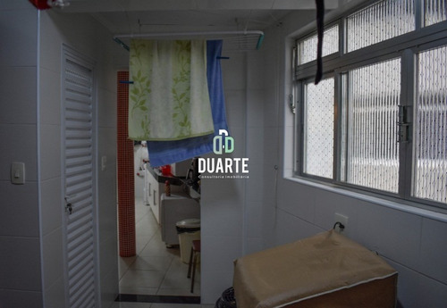 Imagem 20 de 21 de Vendo Excelente Apartamento Reformado No Gonzaga, 2 Quartos, 2 Banheiros, Santos, 104m2 Úteis - Ap04060 - 69683949