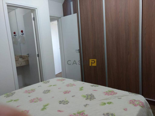 Imagem 9 de 17 de Apartamento Com 3 Dormitórios À Venda, 70 M² Por R$ 390.000,00 - Santa Cruz - Americana/sp - Ap0607