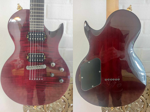 Guitarra Chapman Ml-2 Korea Flamed Maple Red