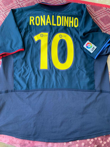 Jersey Barcelona Ronaldinho