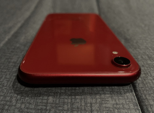 iPhone XR 64gb Rojo | Sólo At&t | Con Detalle En La Parte Trasera (Usado)