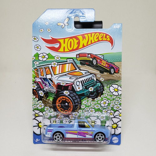 Hot Wheels 2023 Spring Series - Volkswagen Caddy Cor Azul