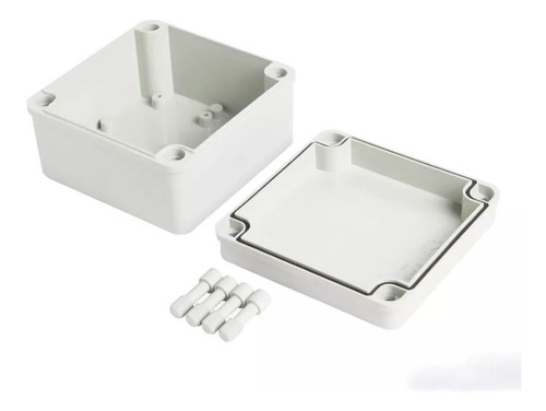 Caja De Conexión 125x125x75 (uso En Interiores) Andeli
