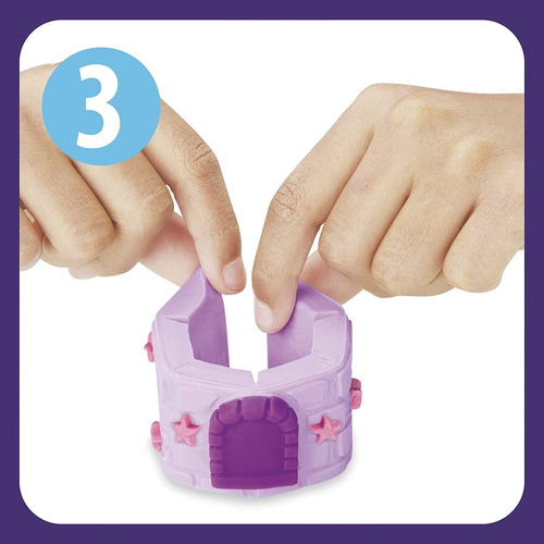 Imagen 6 de 10 de Play Doh Kit Castillo Encantado Niña Niño Producto Original