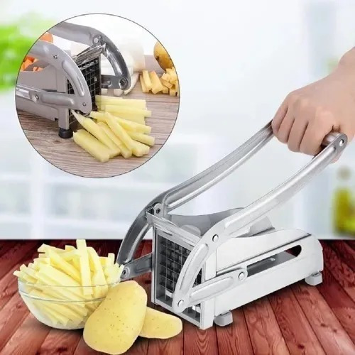 Cortador De Papas Potato Chipper Zanahoria Cocina Papa Frita