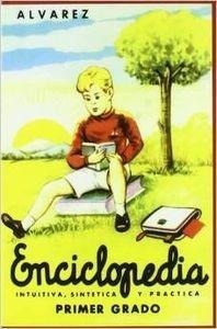 Libro: Enciclopedia Alvarez, Primer Grado. Alvarez. Edaf Edi