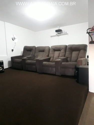 Imagem 21 de 30 de Casa À Venda No Condomínio Terras De Atibaia Portaria, Rondas E Area De Lazer... - Ca01541 - 70049294