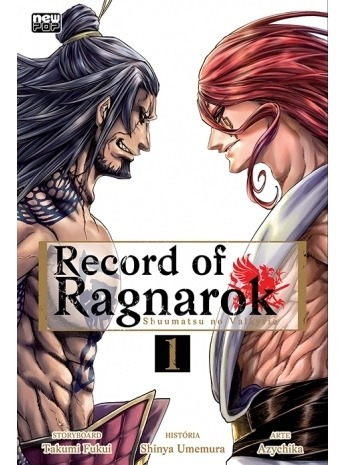 Record Of Ragnarok - Volume 01