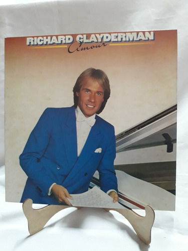 Lp Richard Clayderman Amour 1984
