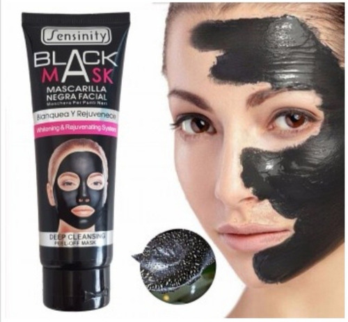 Máscara Para Puntos Negros