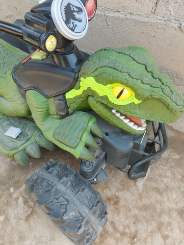 Cuatrimoto Infantil Jurassic World Dino Racer Power Wheels 