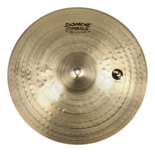 Pratos Domene Cymbals 16 Polegadas Crash Dante Series B20 Cor Dourado