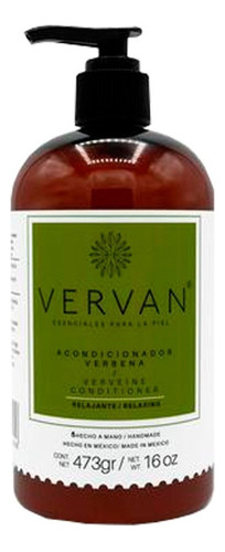  Acondicionador Natural Verbena - Vervan