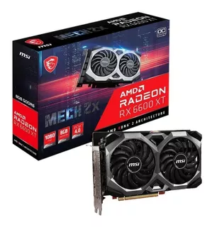 Tarjeta De Video Amd Radeon Rx 6600 Xt Msi Mech 2x