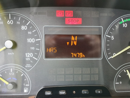 Mercedes Axor 3344 6x4 Ano 2015/2016 Pipa Com Retarder