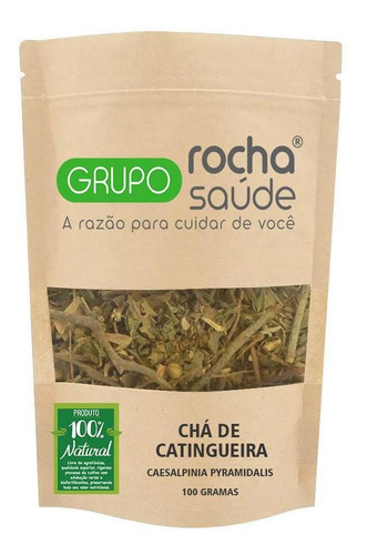 Chá De Catingueira - Caesalpinia Pyramidalis - 100g