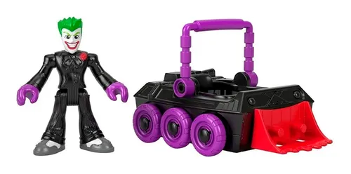 Boneco Imaginext Coringa e Arlequina - Mattel - A sua Loja de Brinquedos, 10% Off no Boleto ou PIX