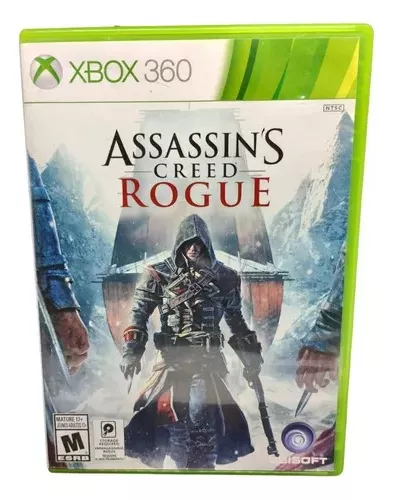 Jogo assassins creed rogue xbox 360