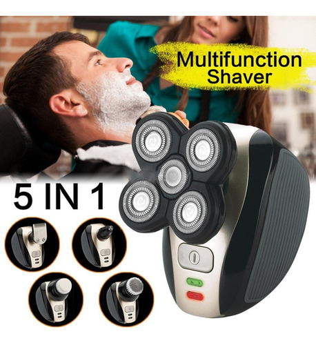 Máquina De Afeitar Eléctrica Para Hombres Bald Head Shaver 5