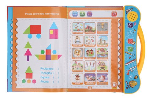 Libro Electrónico Educativo: Máquina De Lectura En Inglés Pa