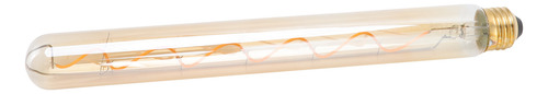 Bombilla Tubular Led Regulable De Estilo Vintage