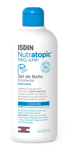 Gel De Baño Isdin Nutratopic Pro-amp 400ml