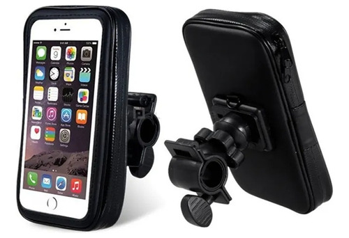 Soporte Holder Universal Celular Manillar Bicicleta Moto Gps