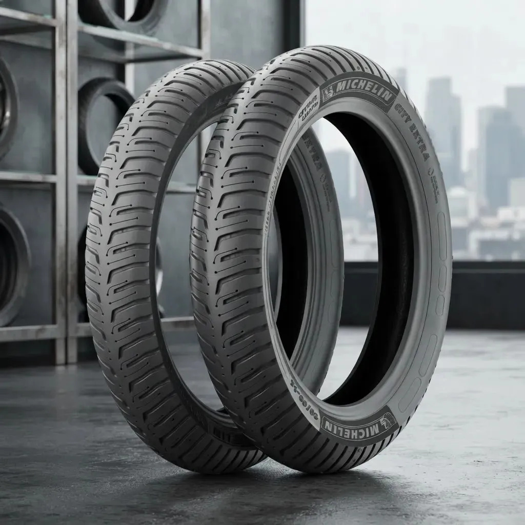 Michelin City Extra 80/100-18 + 90/90-18