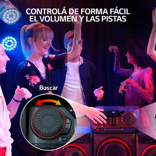 Imagen 10 de 10 de Minicomponente LG Ck57 Xboom 1100w Rms