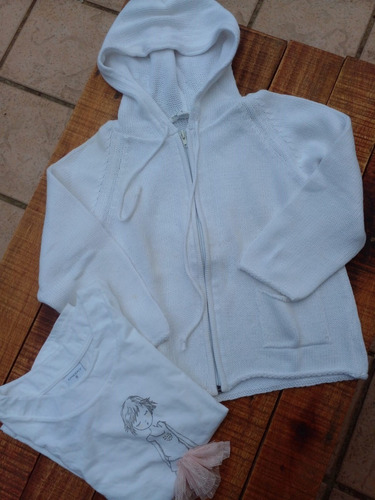 Campera Hilo La Folie Talle 8 Años + Remera Cheeky La Plata