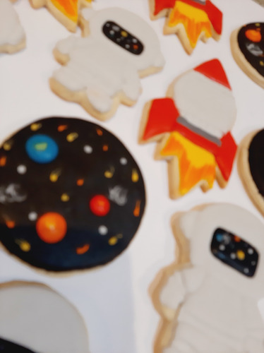 Cookies Astronauta.